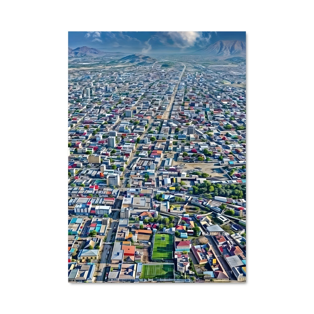 Poster Santiago Éclat