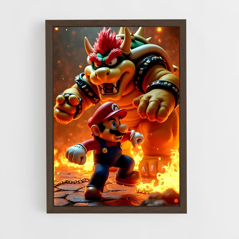 ap-bowser-2 cadre Bois foncé