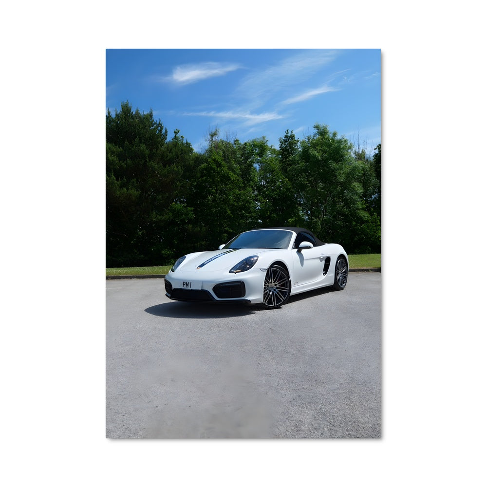Poster Boxster gts 79367