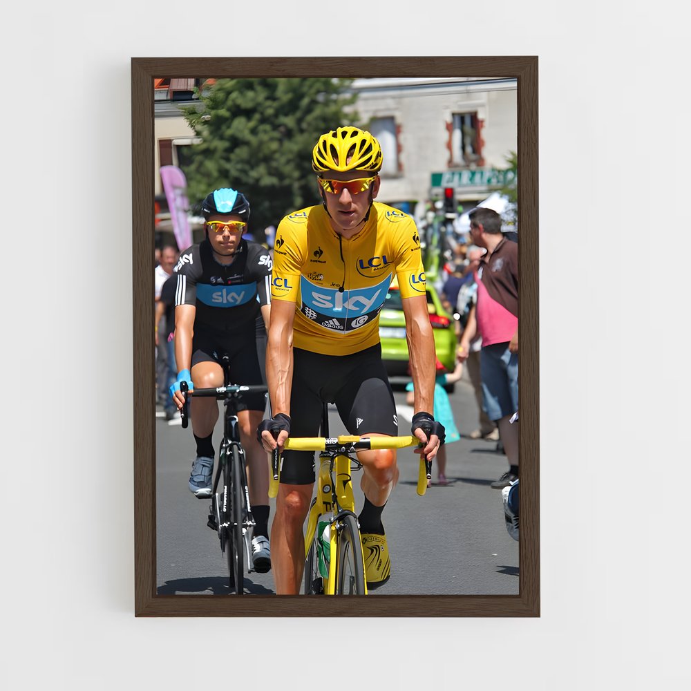 ap-bradley wiggins-6 cadre Bois foncé