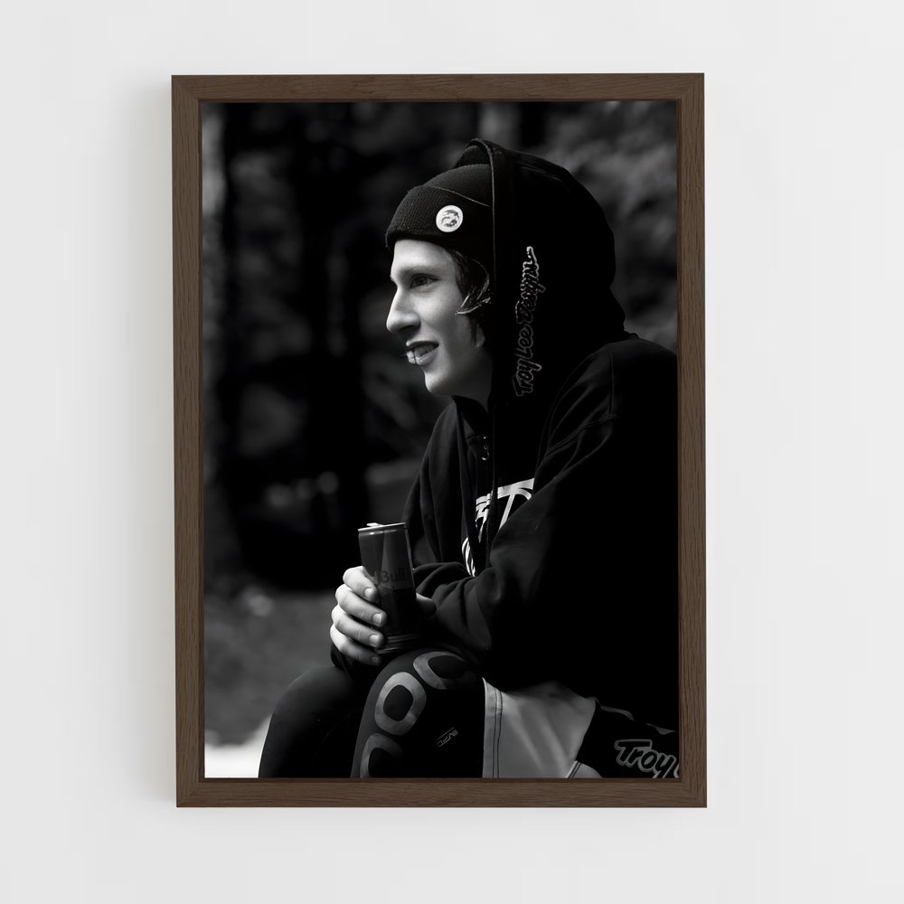 ap-brandon semenuk-1 cadre Bois foncé