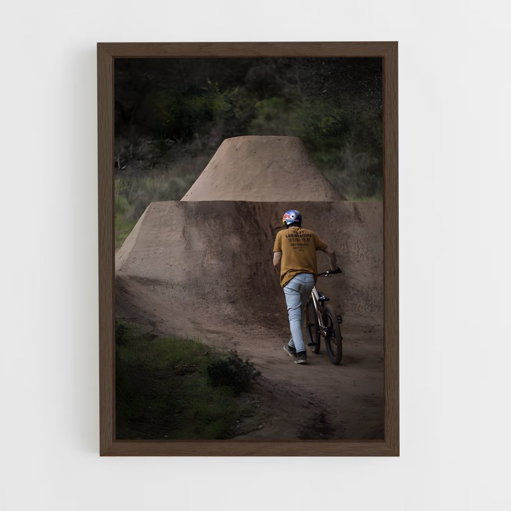 ap-brandon semenuk-10 cadre Bois foncé