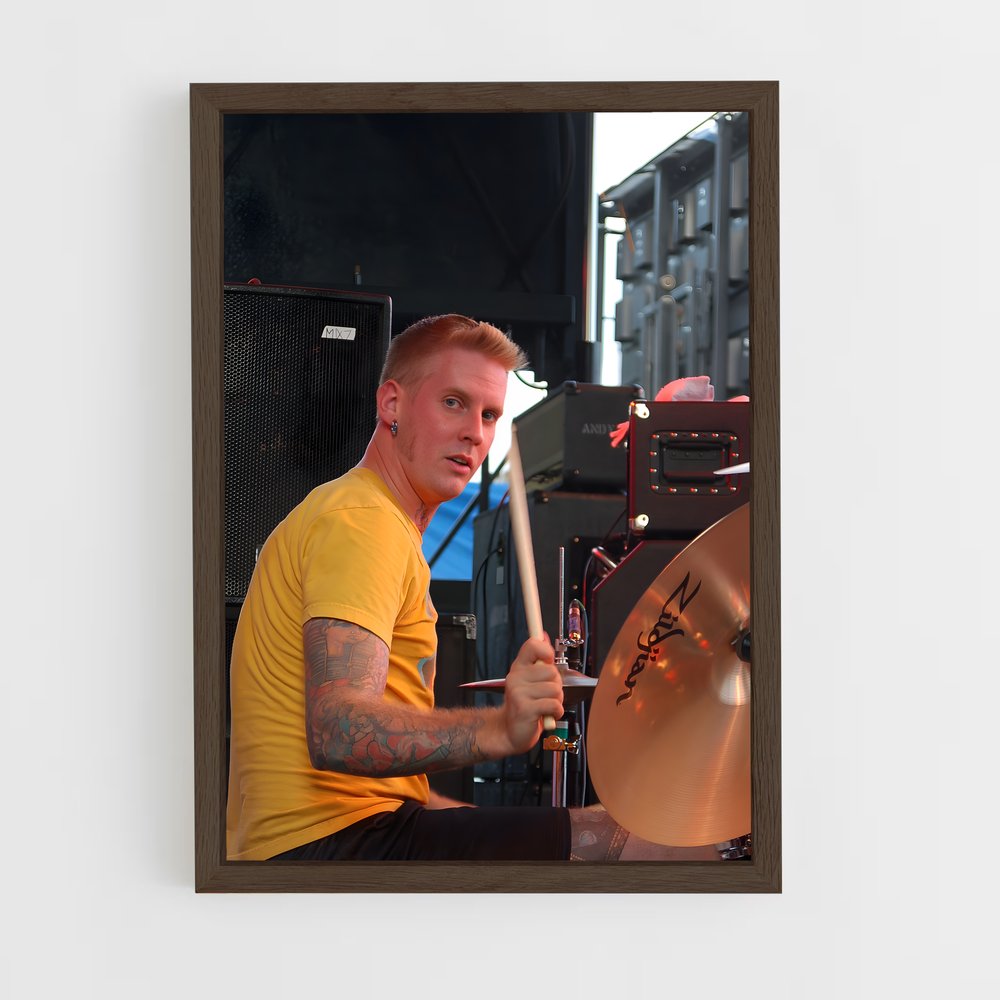 ap-brann dailor-3 cadre Bois foncé