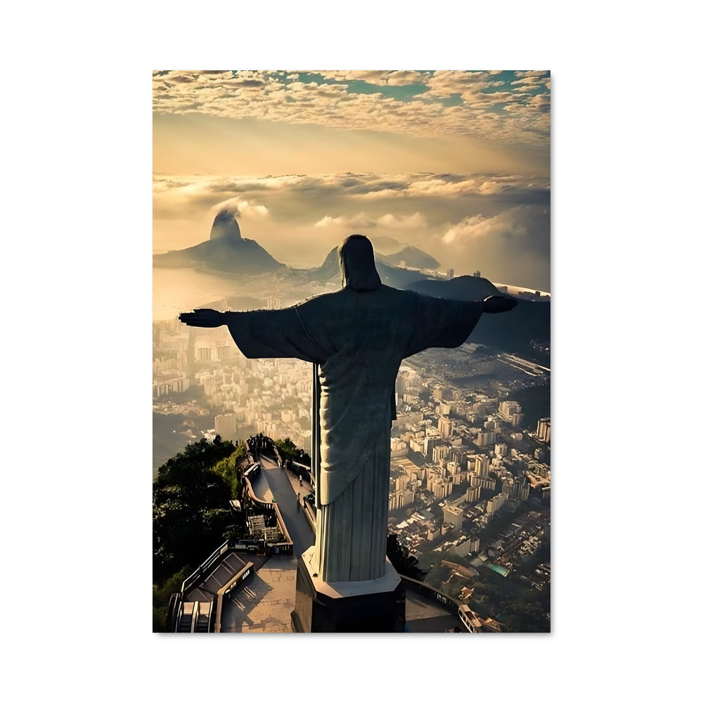 Poster Christ Rédempteur