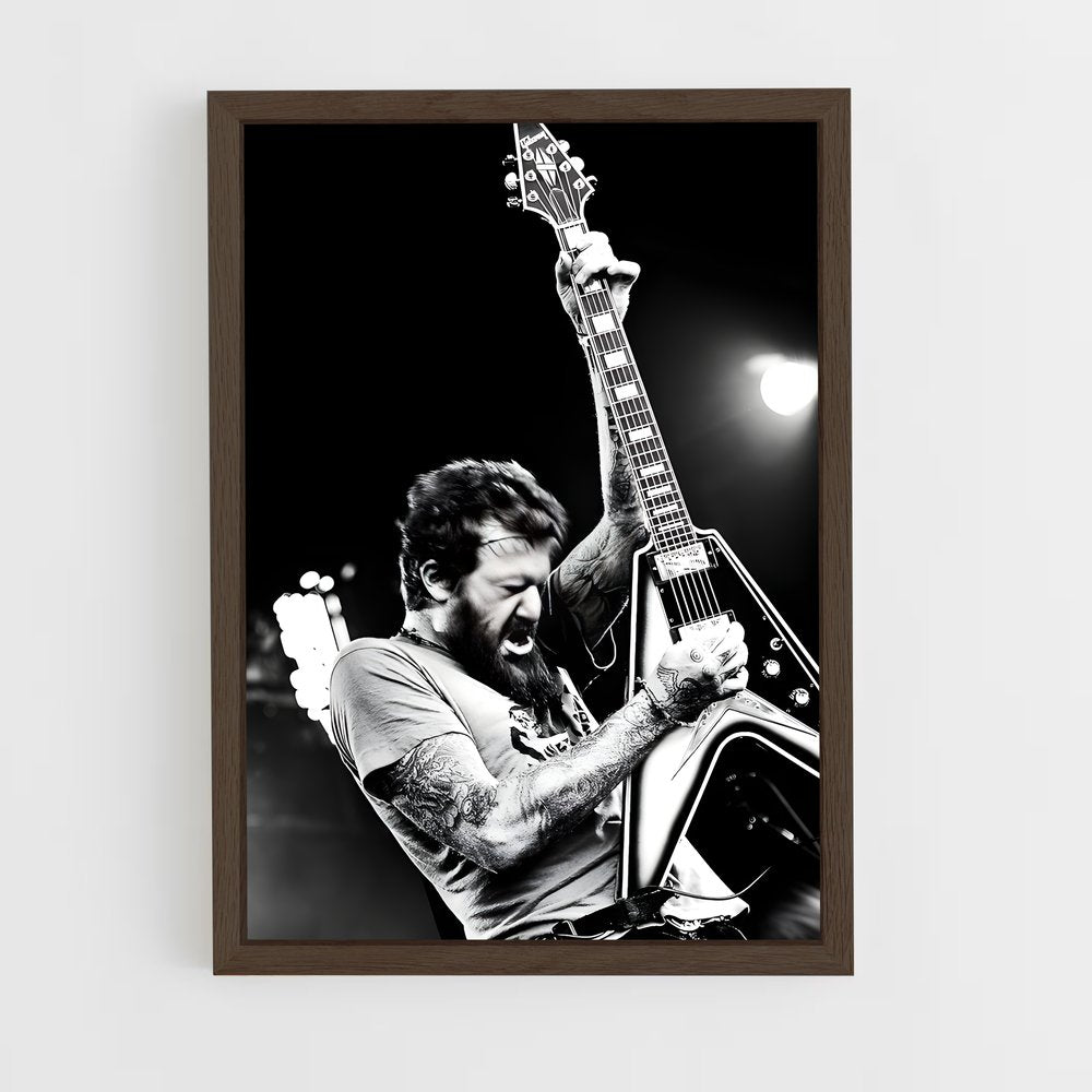 ap-brent hinds-2 cadre Bois foncé