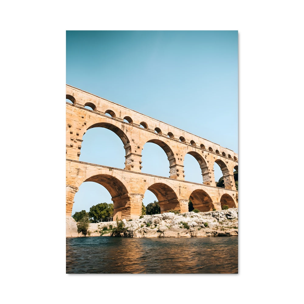 Poster Aqueduc de Sela