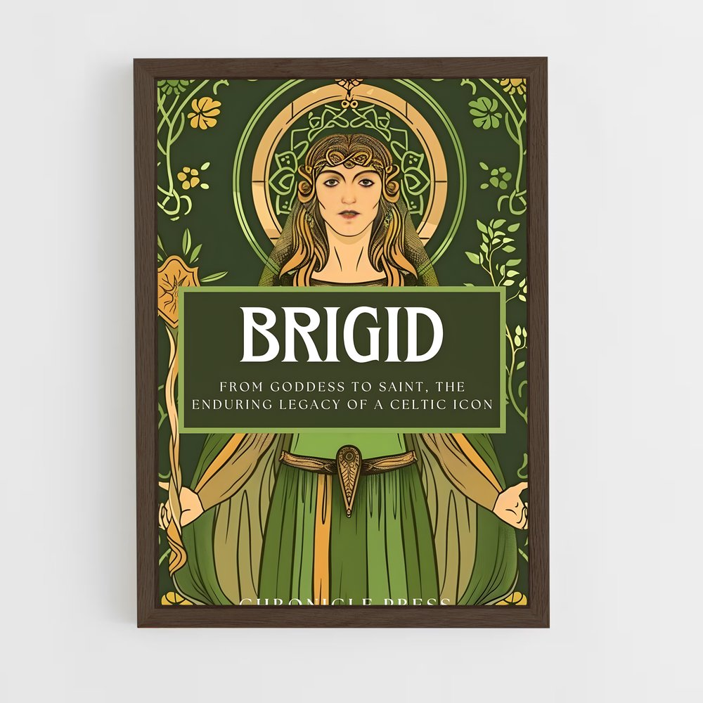 ap-brigid-9 cadre Bois foncé
