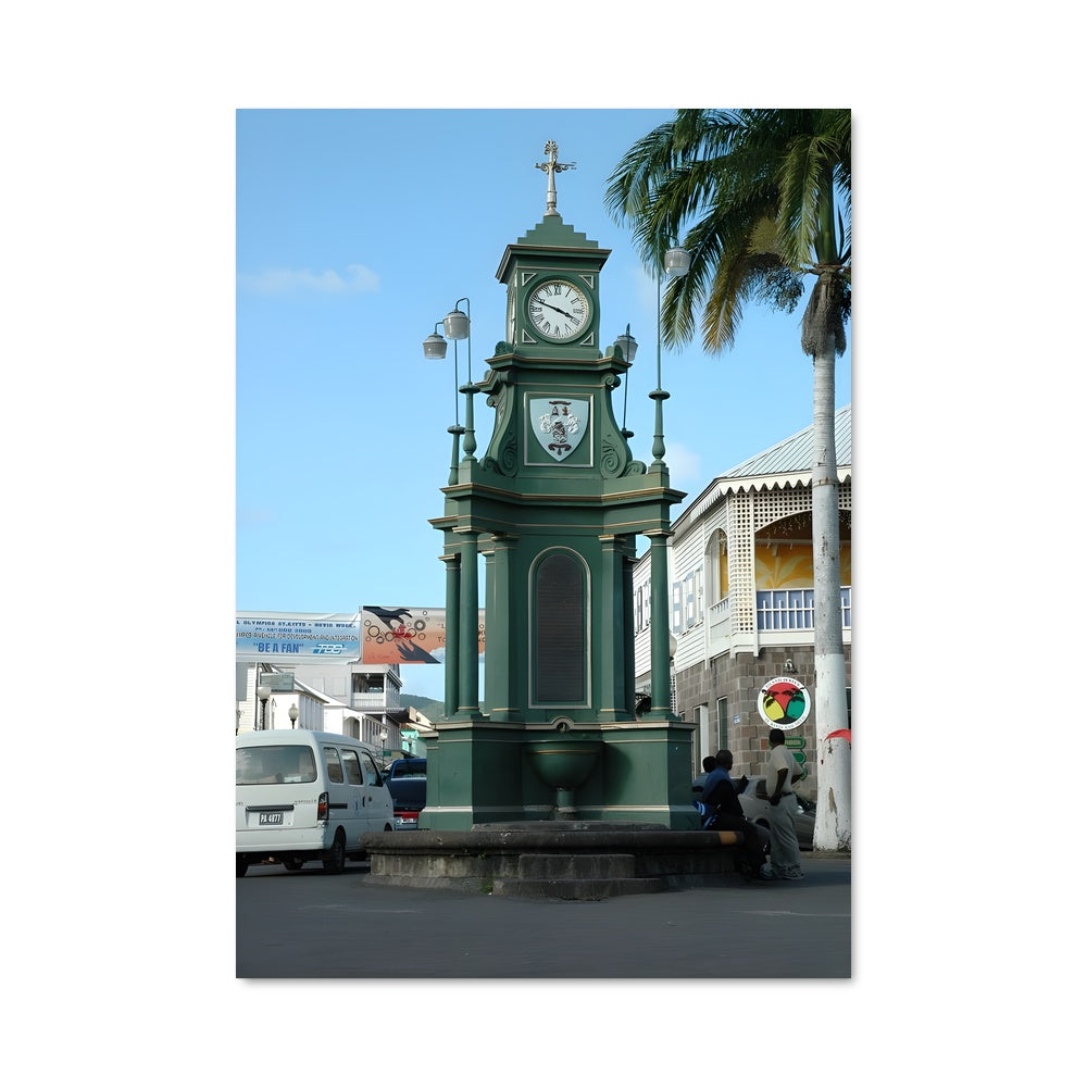 Poster L'Horloge de Brimstone