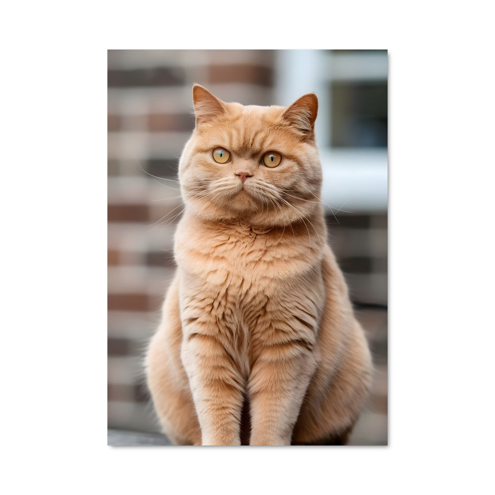 Poster Regard de Feline