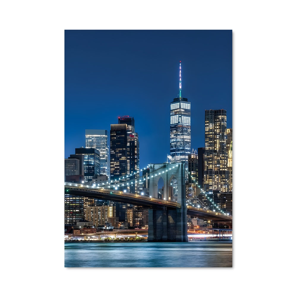 Poster Lumières de Brooklyn