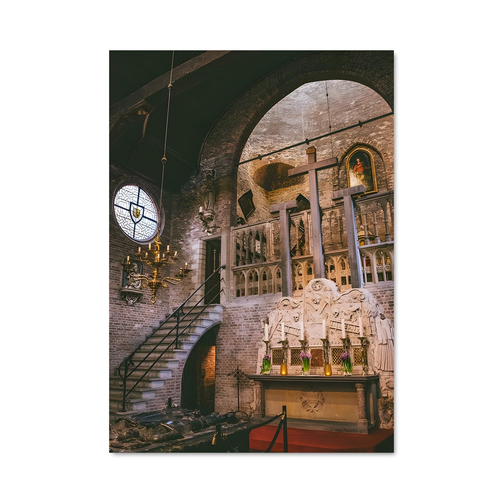 Poster Lumières de Bruges