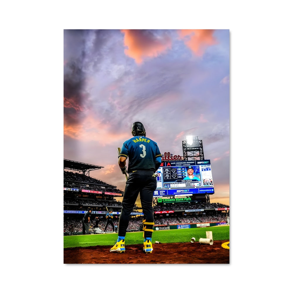 Poster Sunset Hero