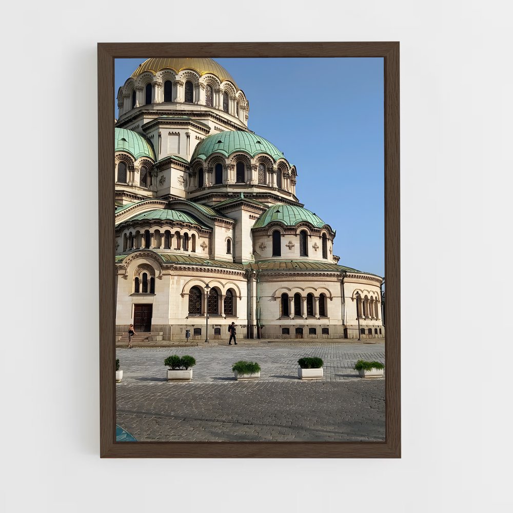 ap-bulgaria-1 cadre Bois foncé