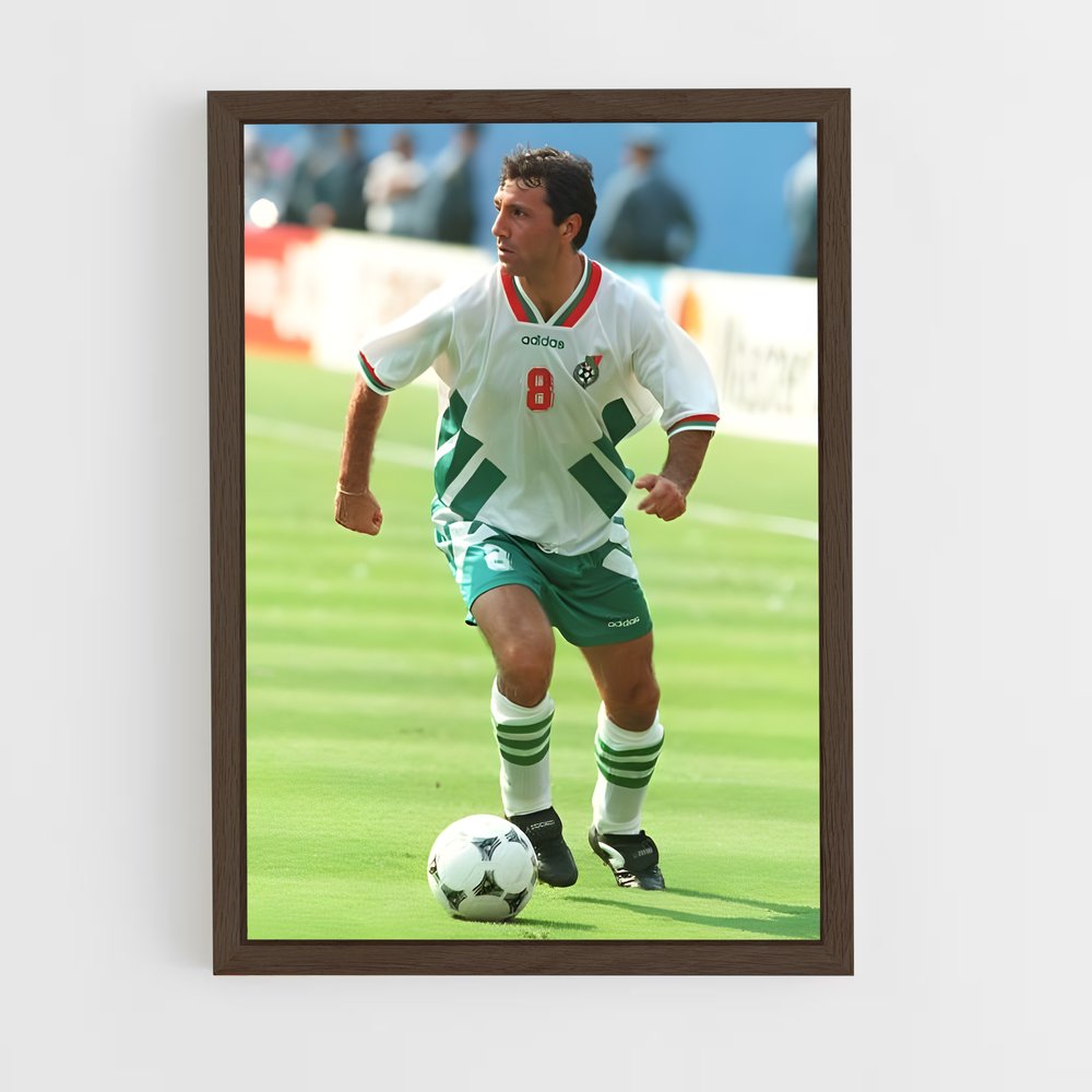 ap-bulgaria national football team-4 cadre Bois foncé