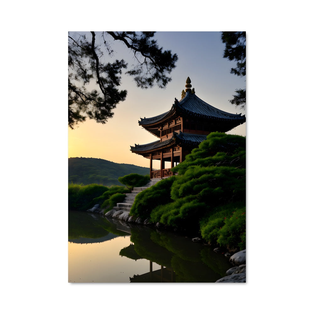 Poster Sérénité de Bulguksa