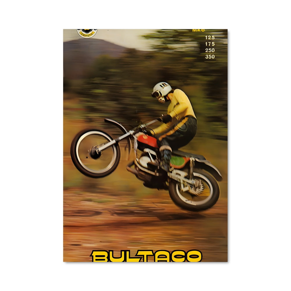 Poster Ride The Legend