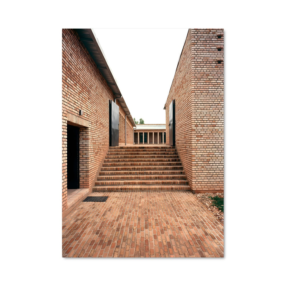 Poster Escaliers de Brique