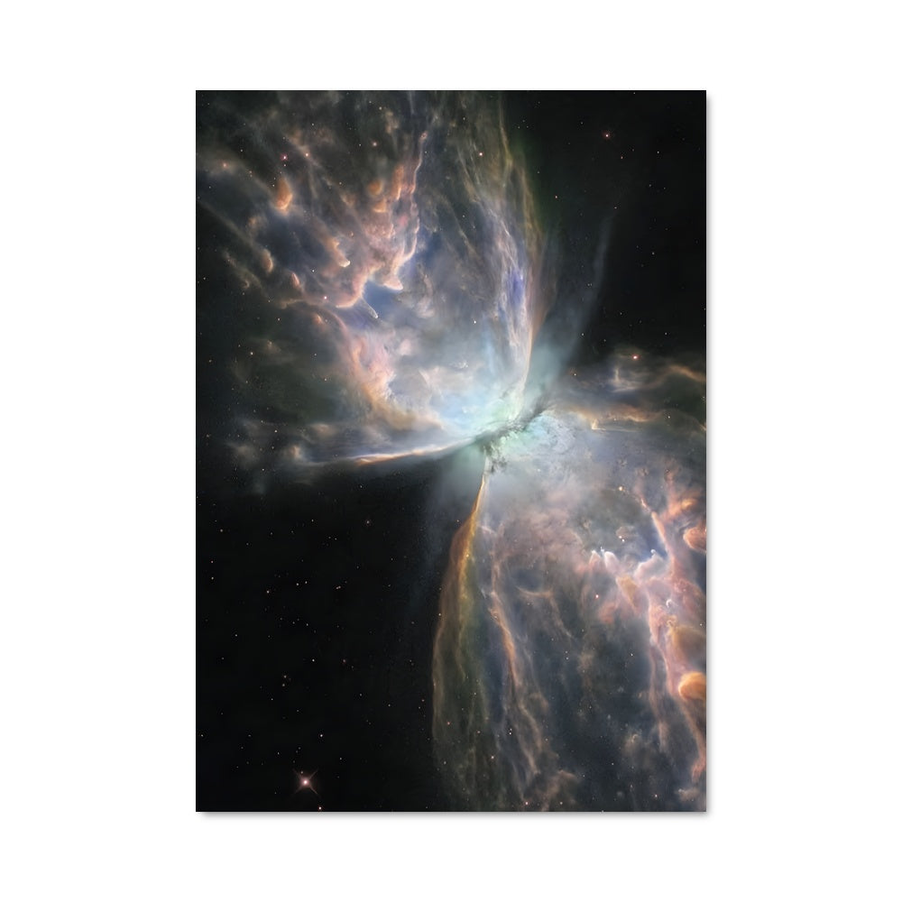 Poster Étoiles de Papillon