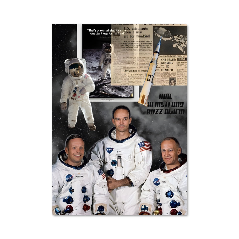 Poster Apollo 11