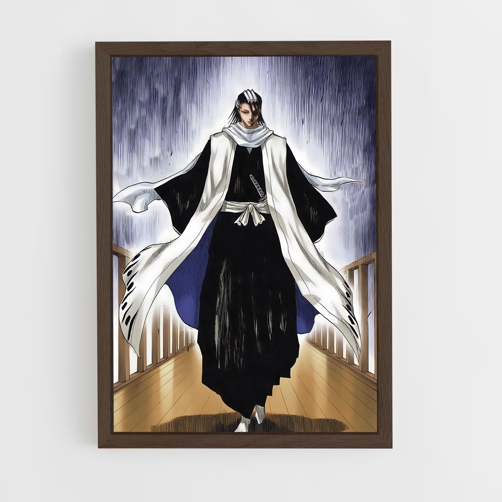 ap-byakuya kuchiki-1 cadre Bois foncé