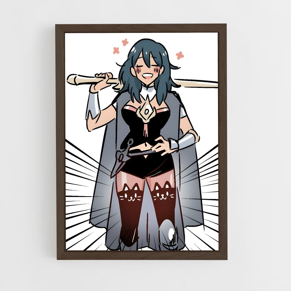 ap-byleth-2 cadre Bois foncé