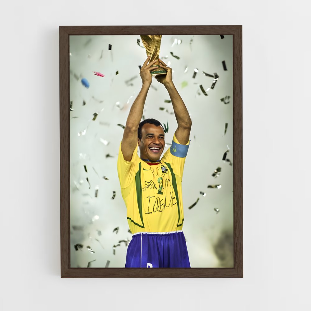 ap-cafu-1 cadre Bois foncé