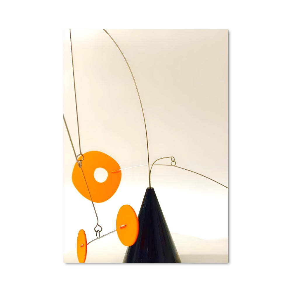 Poster Vase Noir