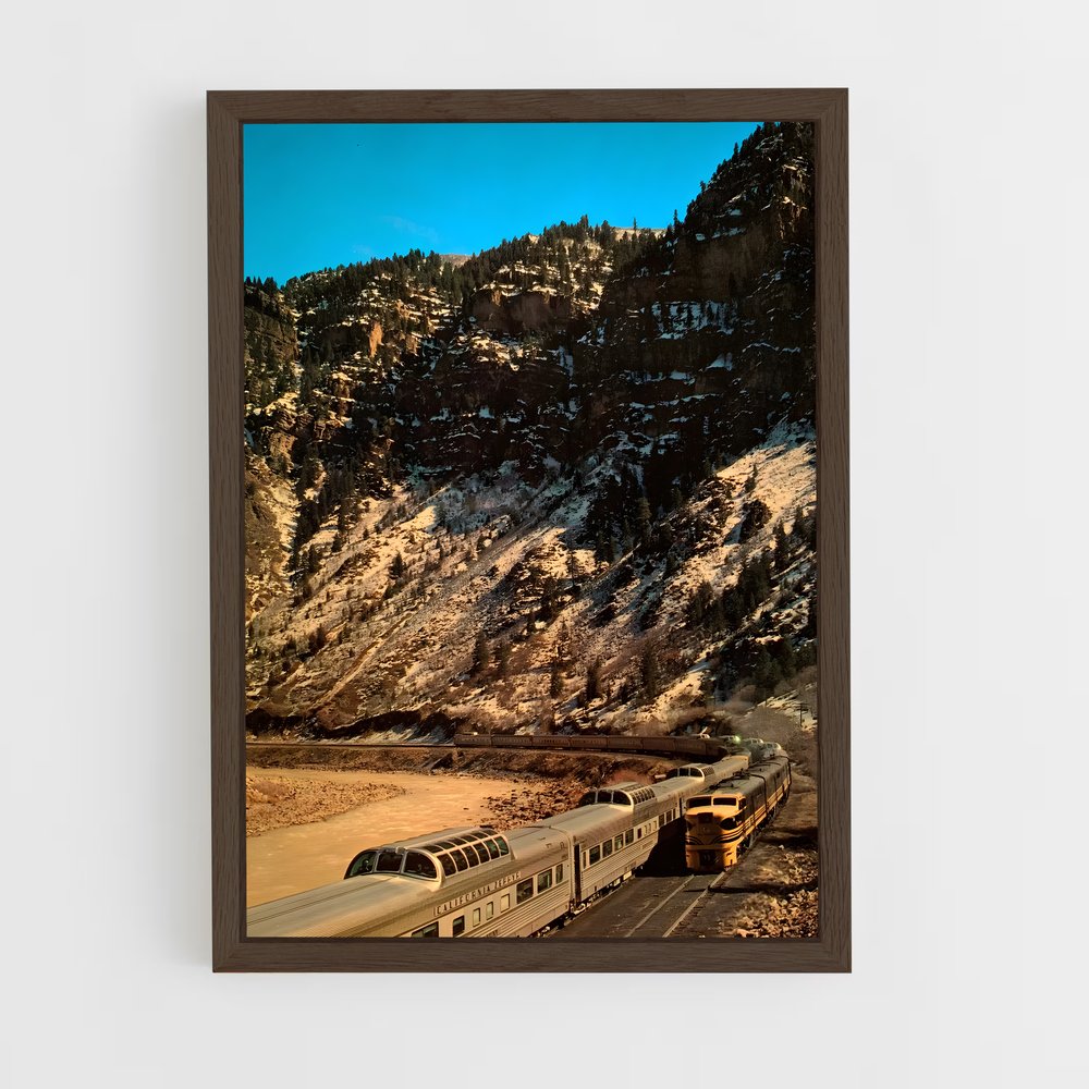 ap-california zephyr-2 cadre Bois foncé