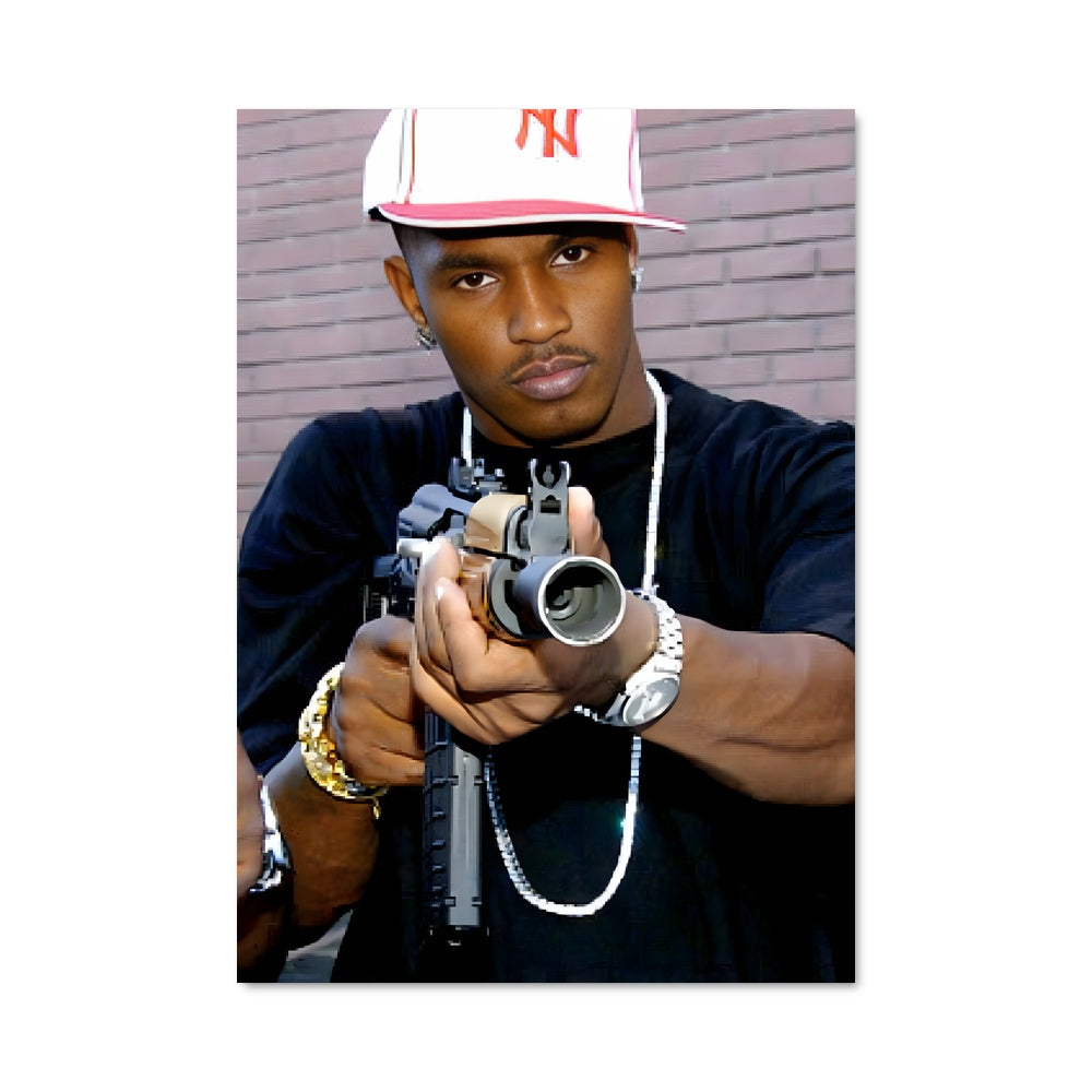 Poster Cam'ron: Ready for War