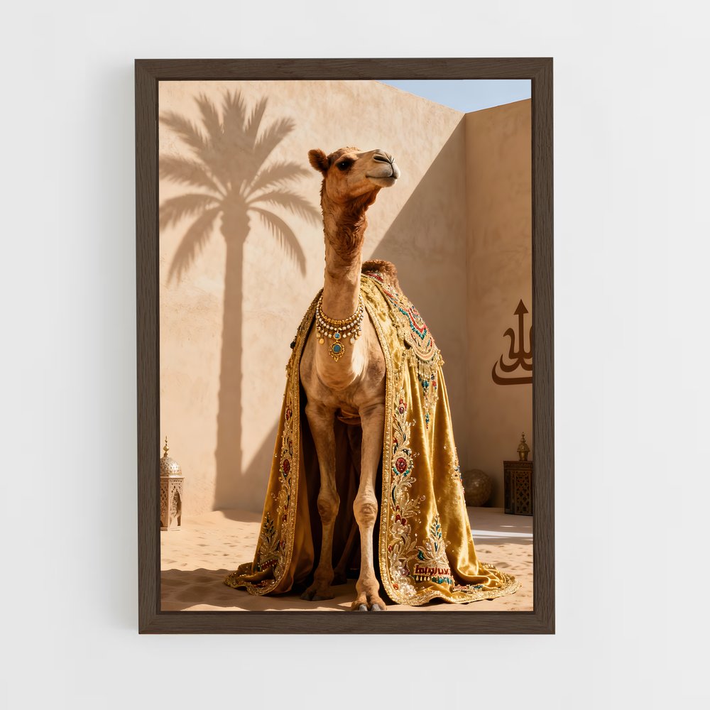 ap-camel-4 cadre Bois foncé
