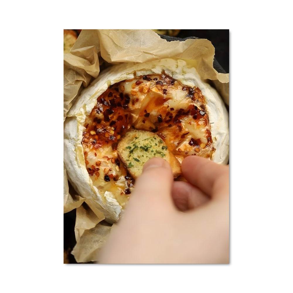 Poster Fromage & Herbes