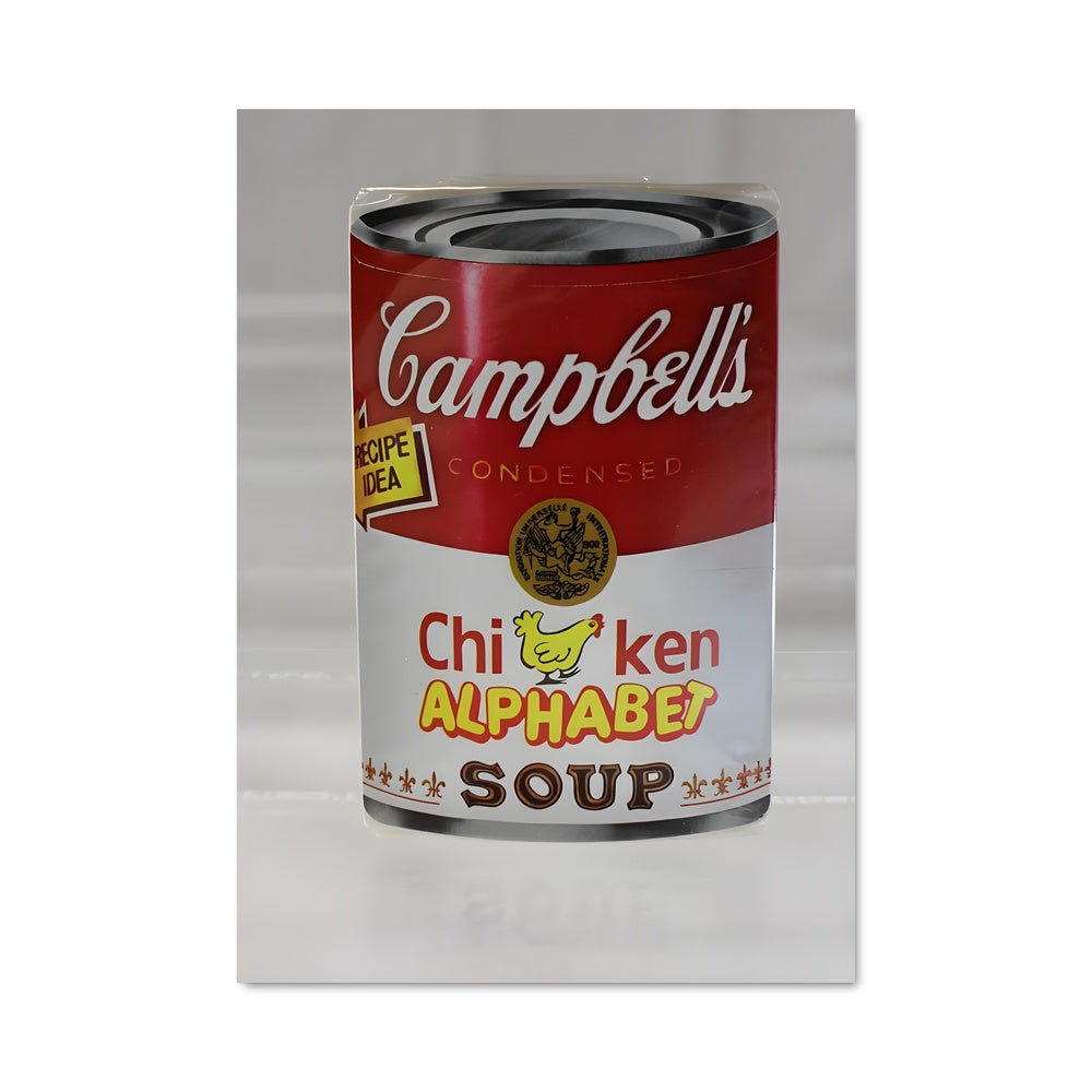 Poster Soupe Alphabet
