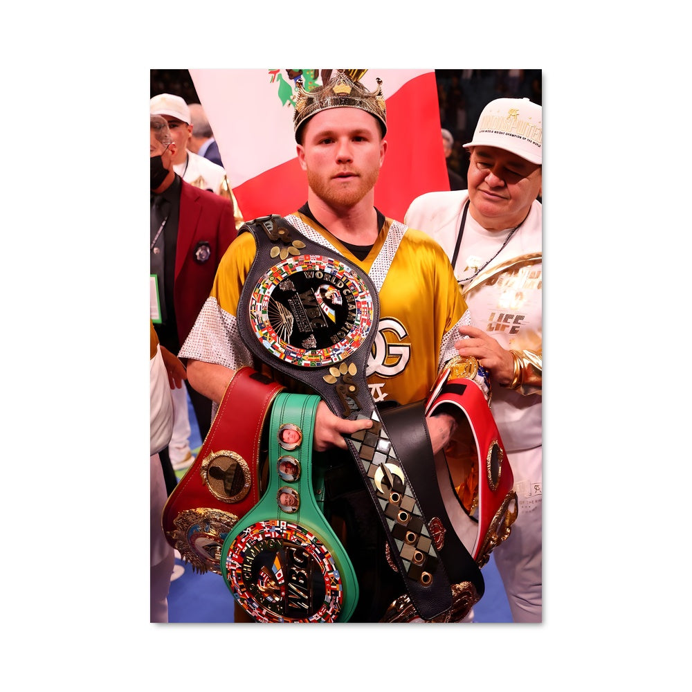 Poster L'Ascension de Canelo