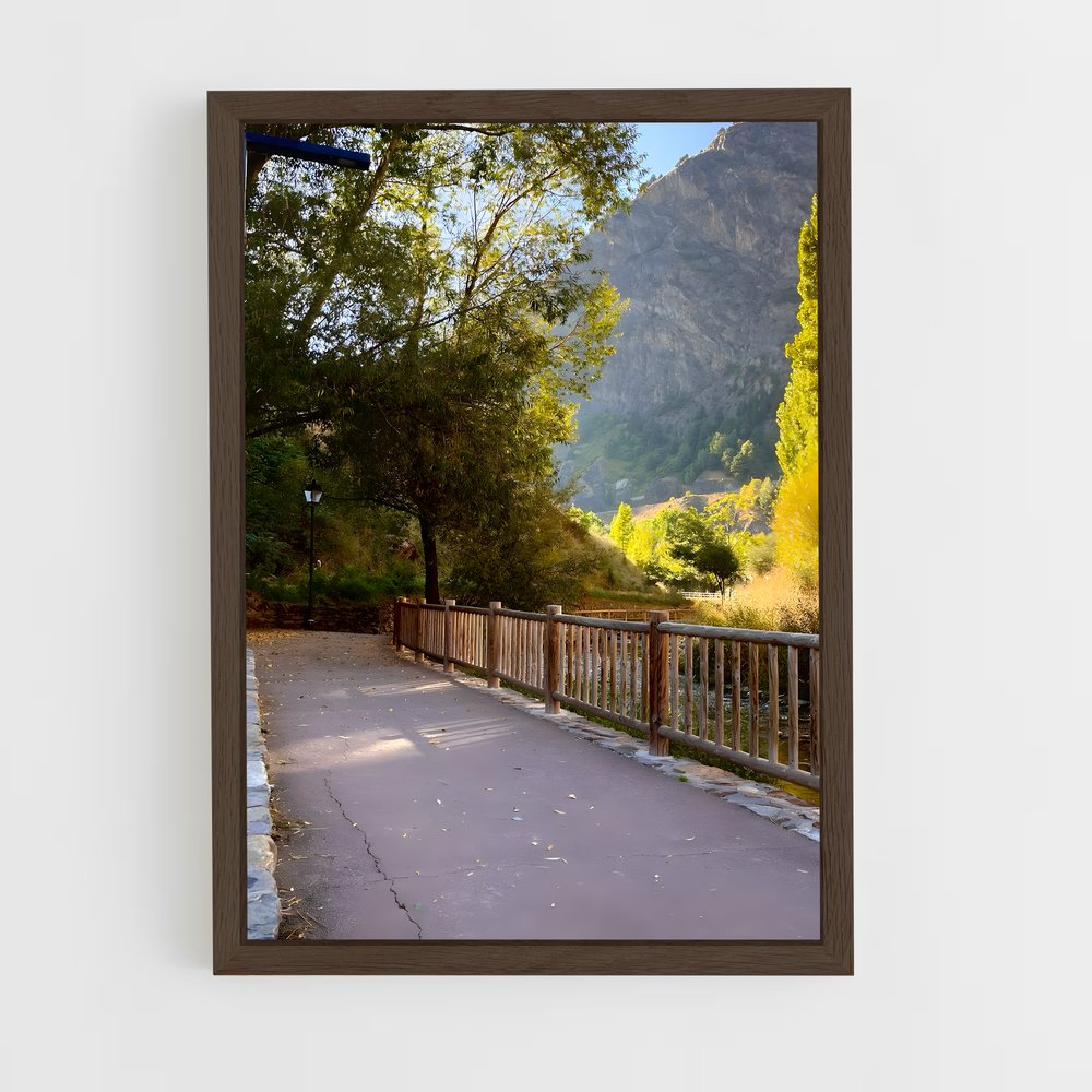ap-canillo-5 cadre Bois foncé