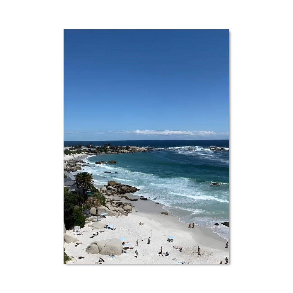 Poster Cape town 87187