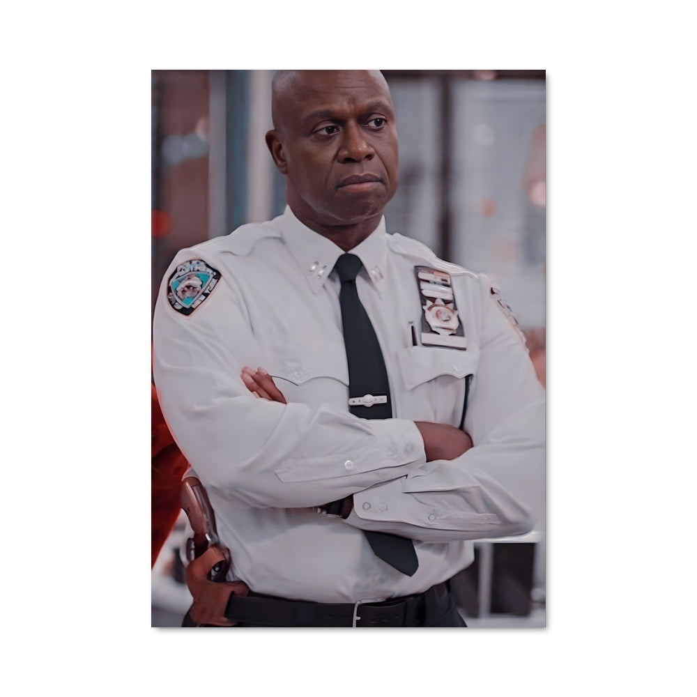 Poster Commandant Holt