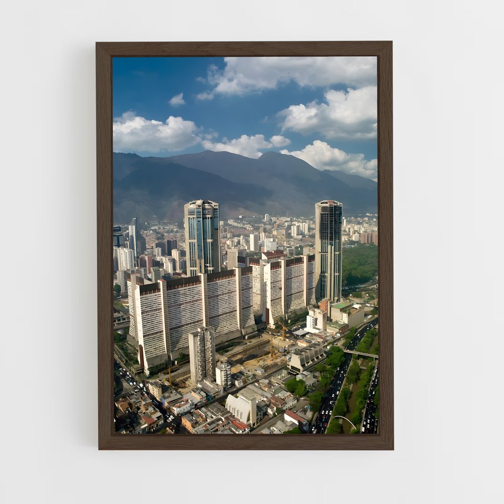 ap-caracas-9 cadre Bois foncé