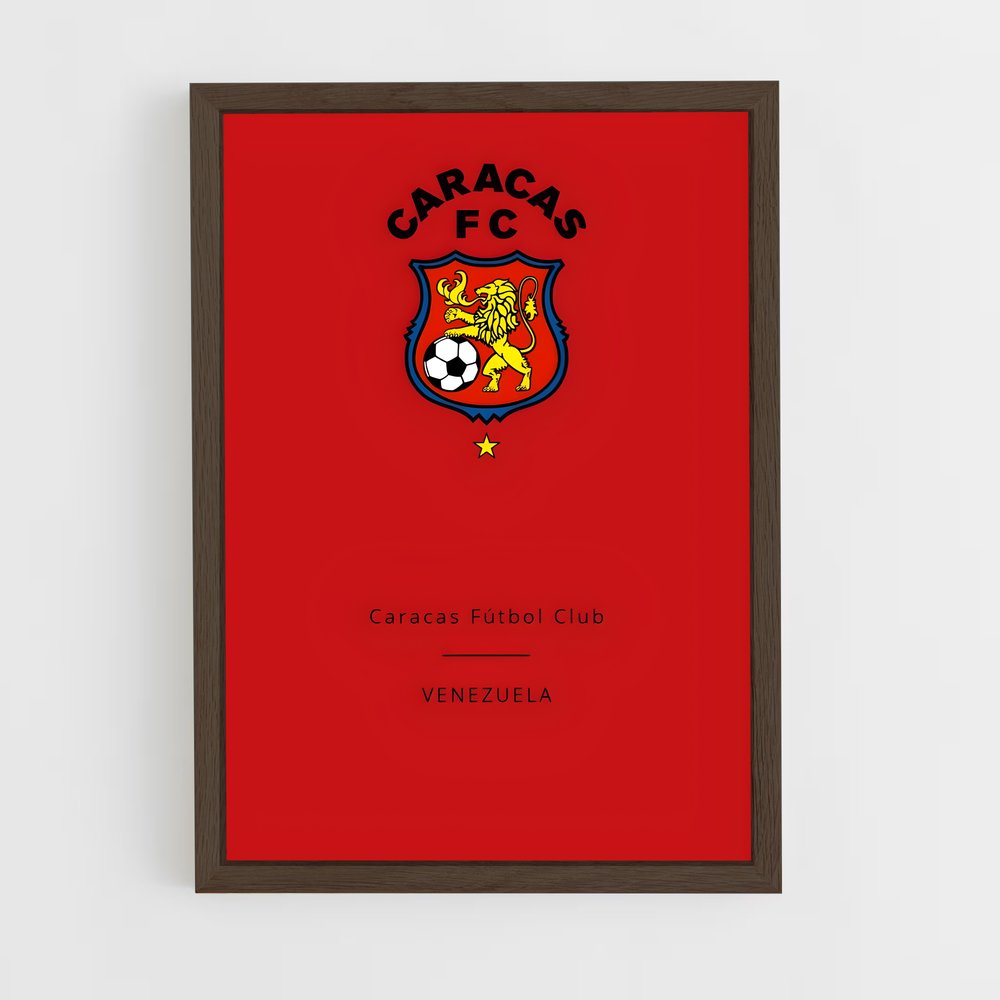 ap-caracas fc-1 cadre Bois foncé