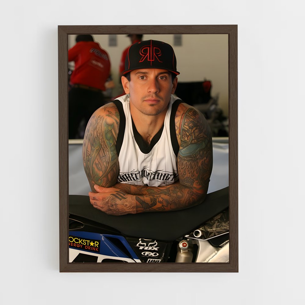 ap-carey hart-1 cadre Bois foncé