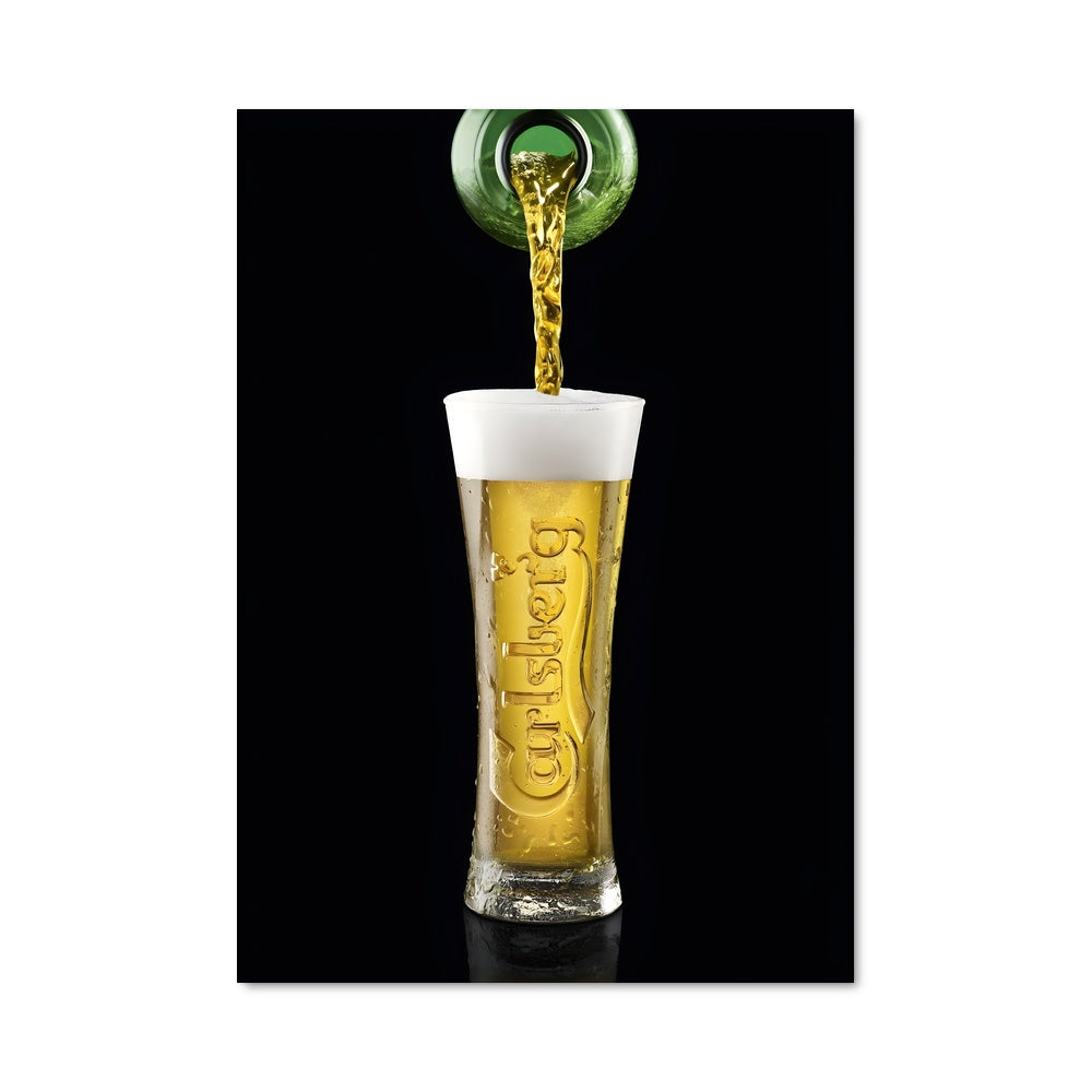 Poster La Bière en Fête