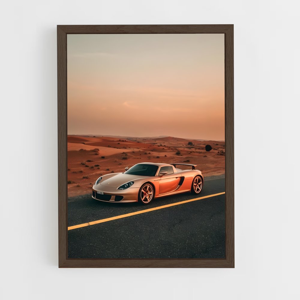 ap-carrera gt-6 cadre Bois foncé