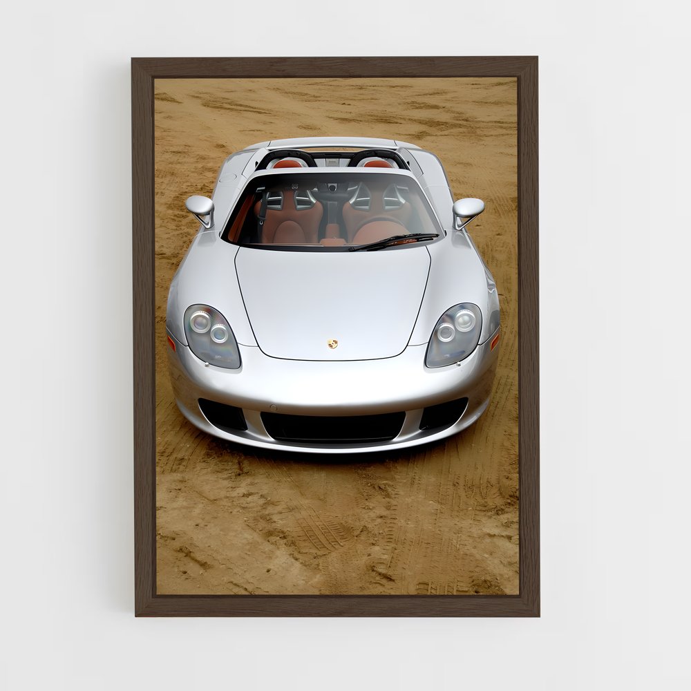 ap-carrera gt-7 cadre Bois foncé