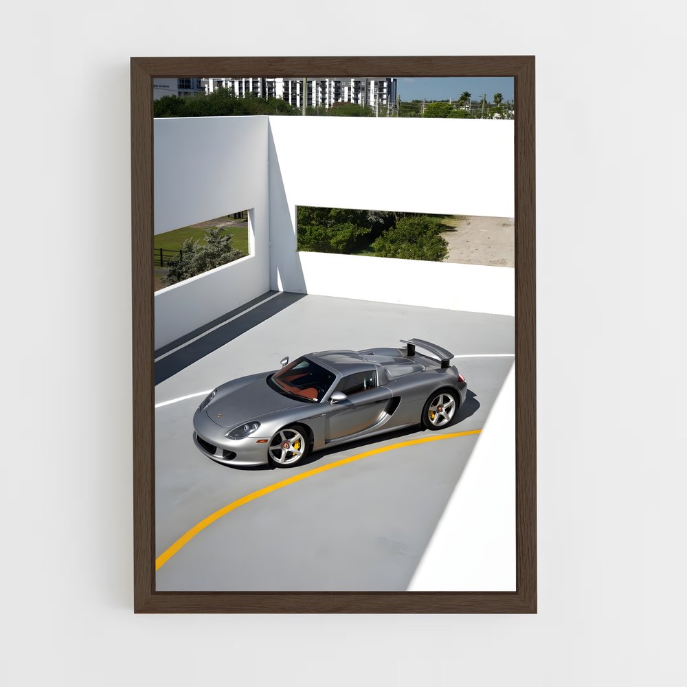 ap-carrera gt-8 cadre Bois foncé
