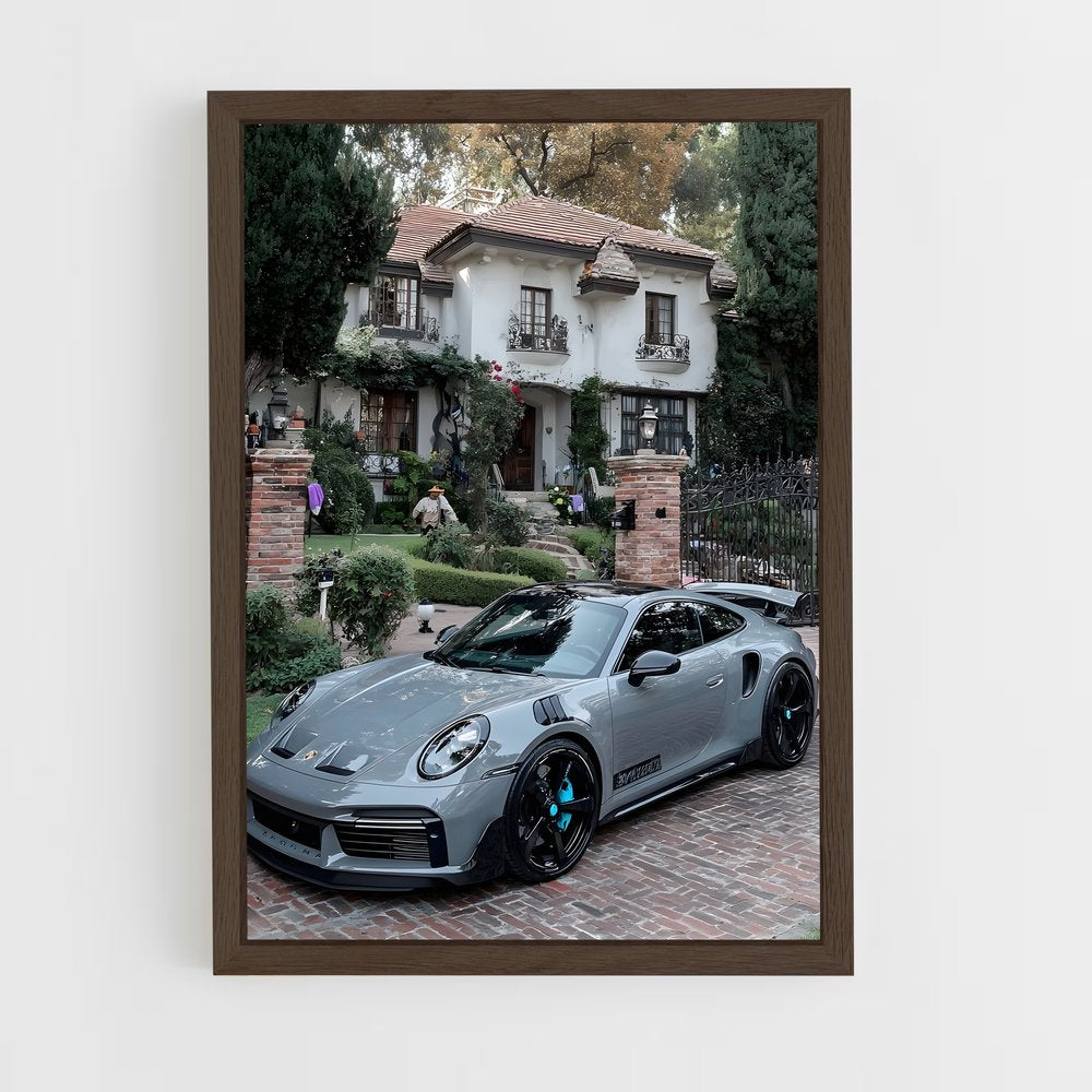 ap-cars-17 cadre Bois foncé