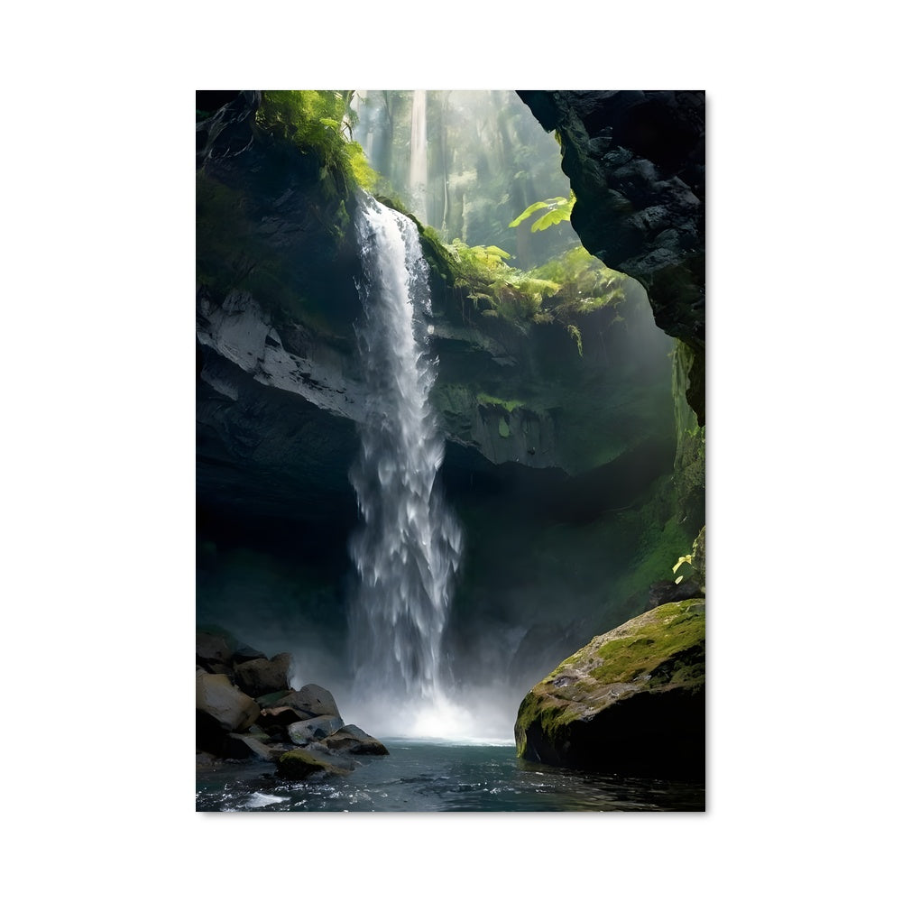 Poster Échos de la Cascade