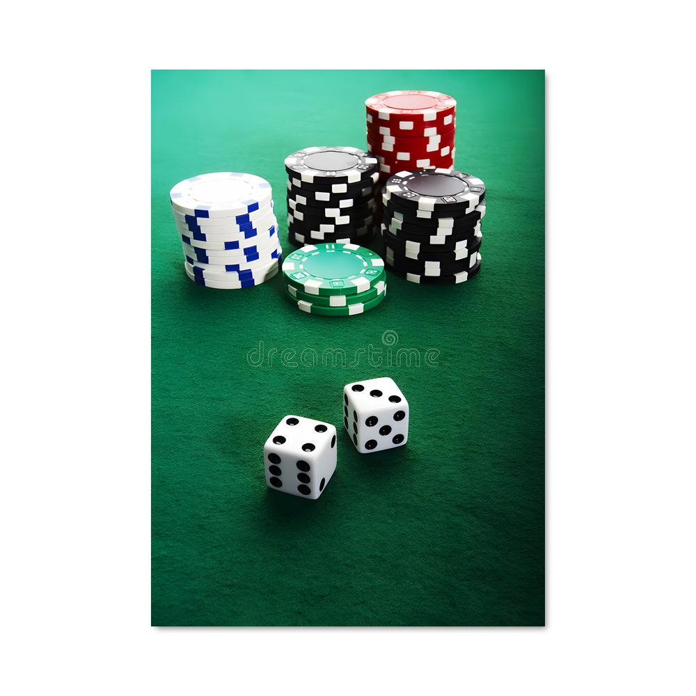 Poster All-In Chips