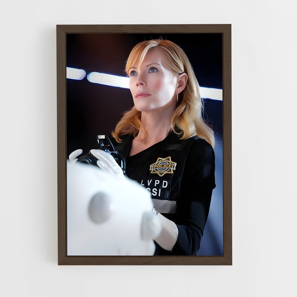 ap-catherine willows-4 cadre Bois foncé