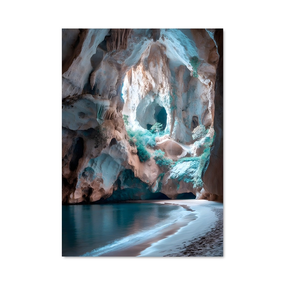 Poster La Plage Cachée