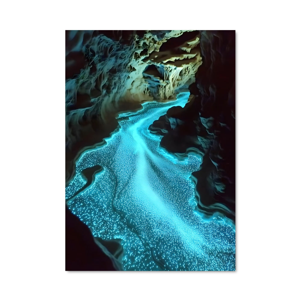 Poster La Grotte Mystérieuse