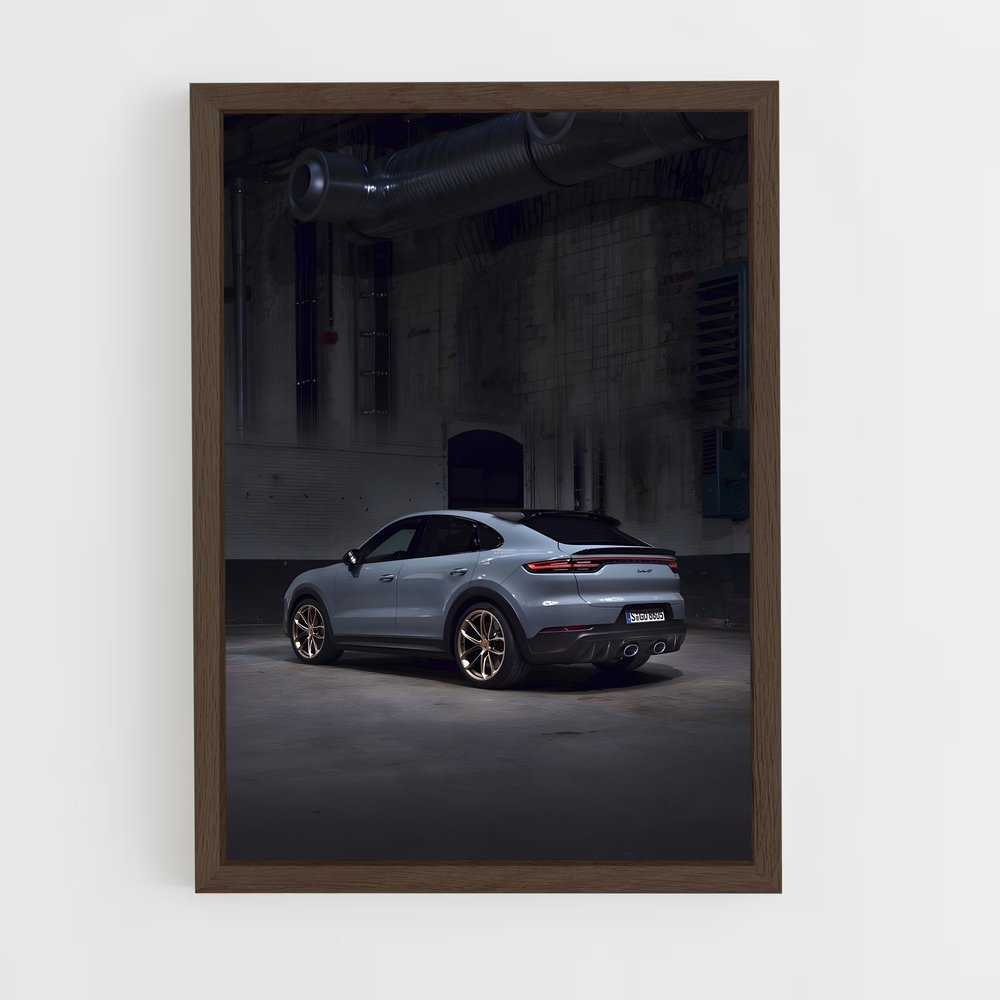 ap-cayenne turbo gt-3 cadre Bois foncé